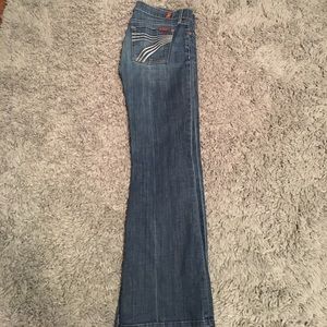 7 for all mankind jeans