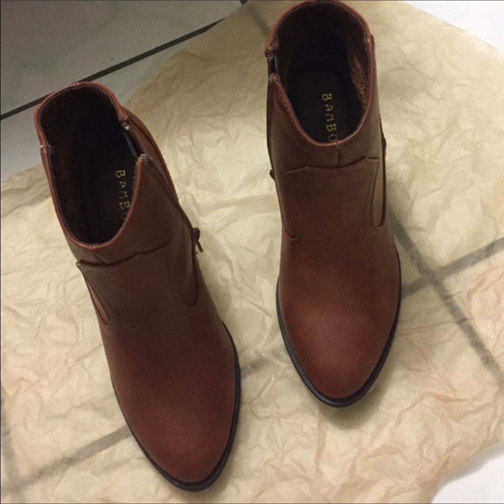 Charlotte russe ankle boots