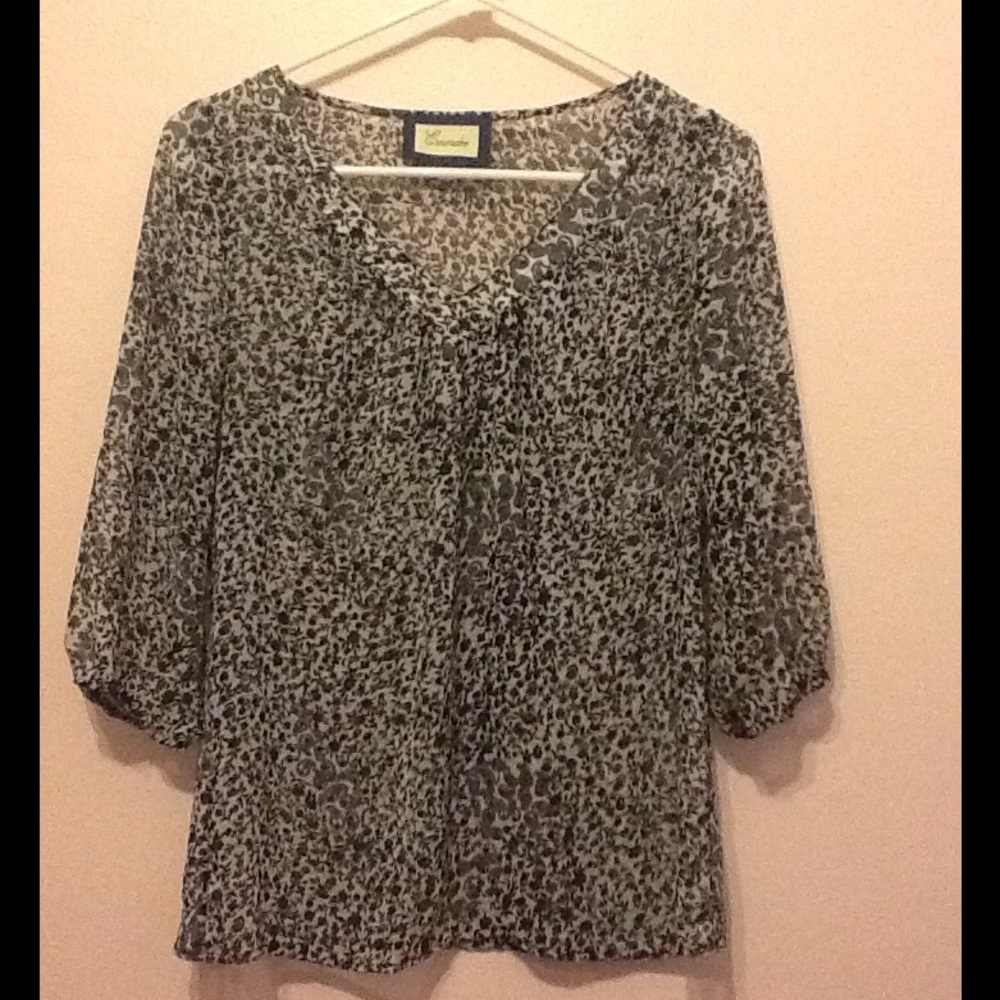 Emmelee floral blouse