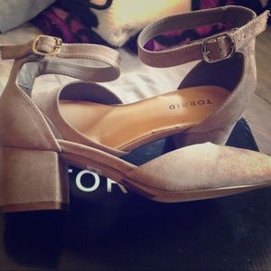 Dark Taupe Torrid Heels