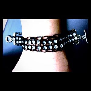 Black Chain Bracelete