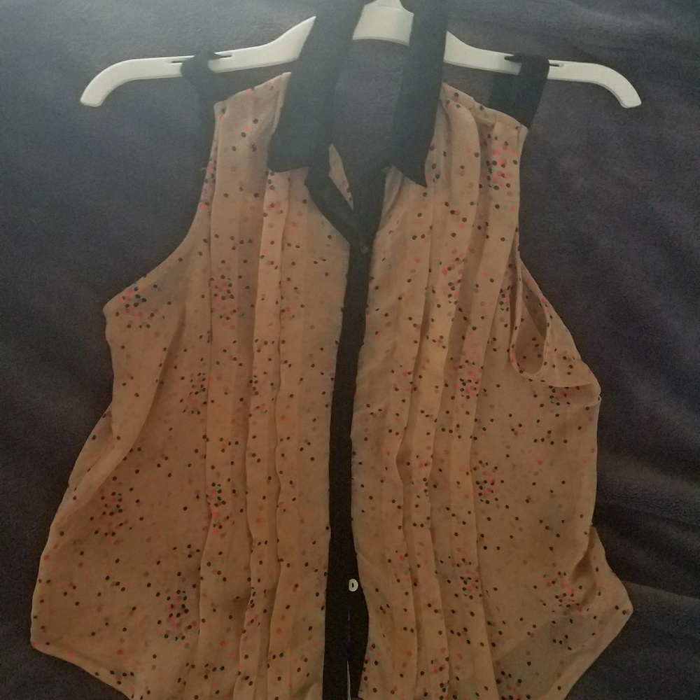 Short Sleeve Blouse
