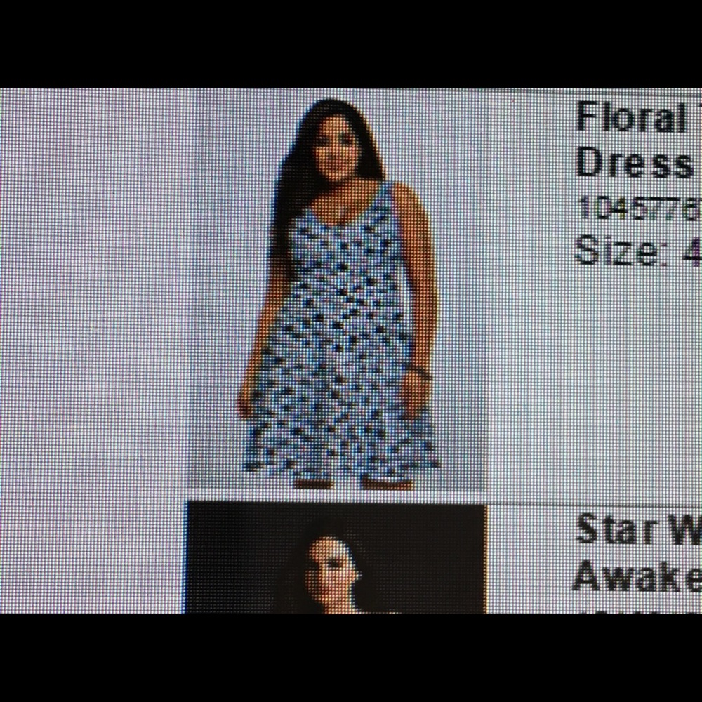 Floral Tank Scuba Dress