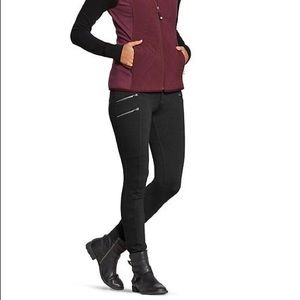 Athleta Ponte Moto Pant