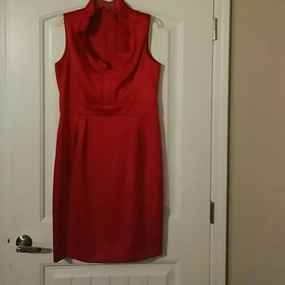 Red dress