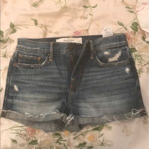 Abercrombie & Fitch Jean Shorts