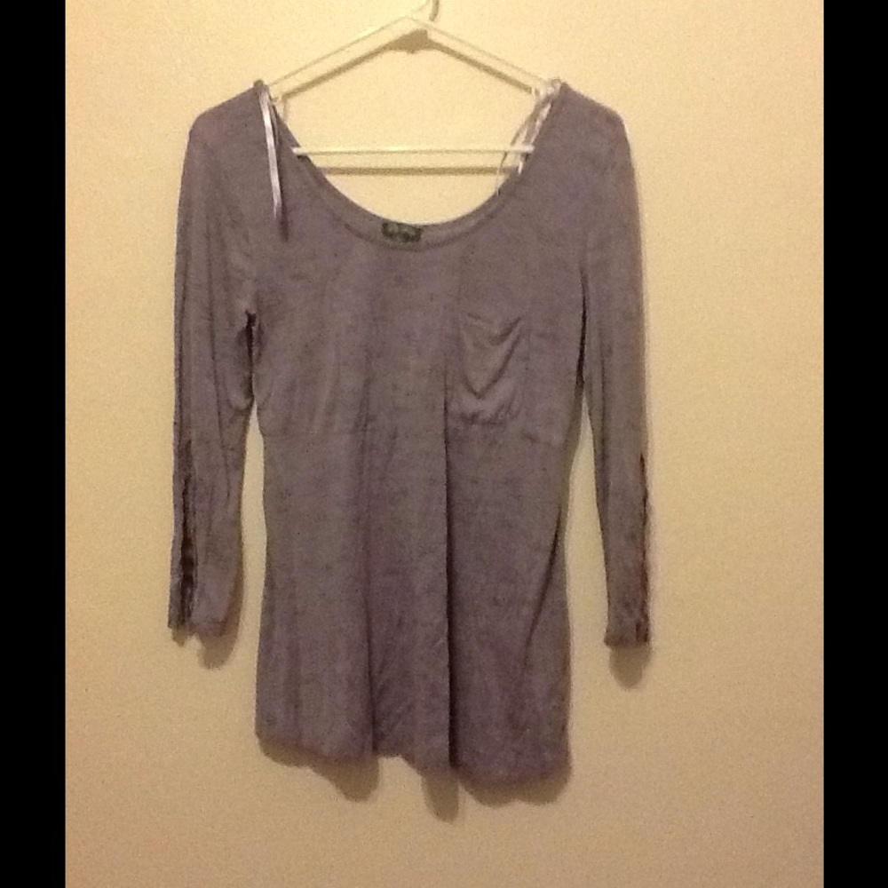 Lily Rose lilac shirt NWOT
