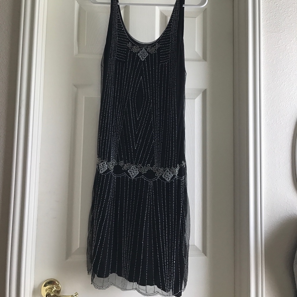 1920's style beaded dress