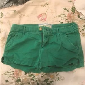 Abercrombie & Fitch Jean Shorts