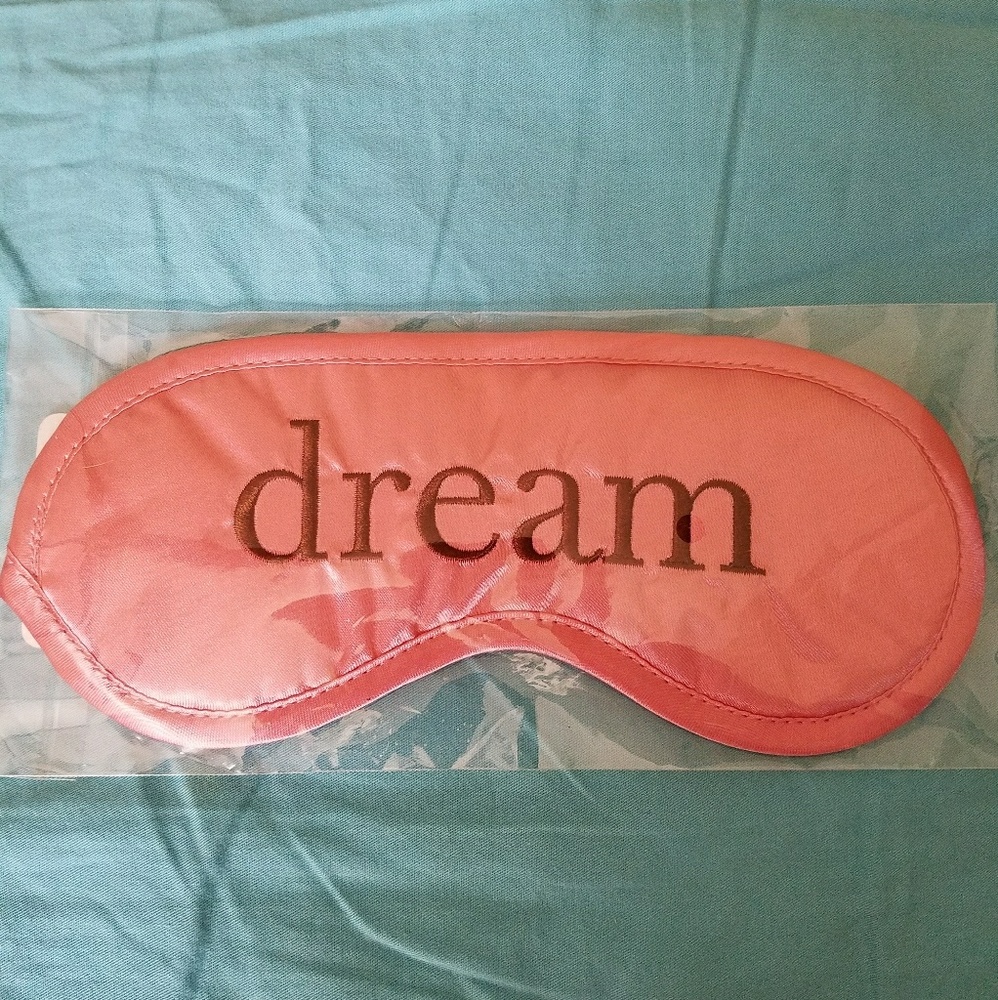Baby Pink DREAM Eye Mask !!
