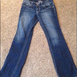 Vanity Bootcut Jeans