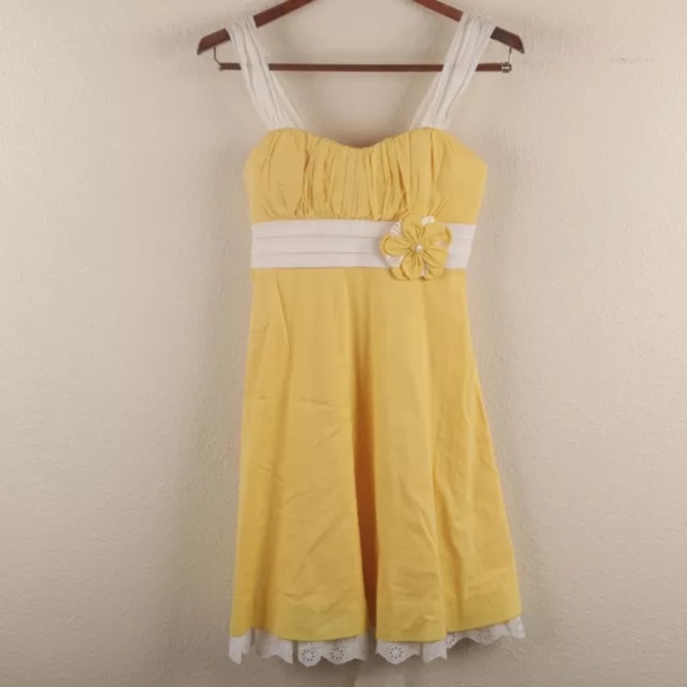 My Michelle sz 5 yellow sundress