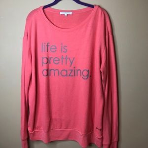 Peace Love World sweatshirt