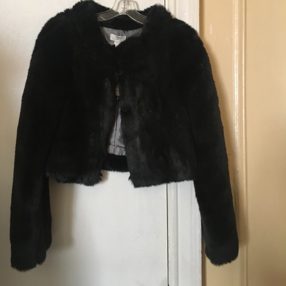 Brand new fur coat