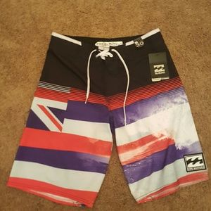 Billabong platinum x boardshorts brand new tags on