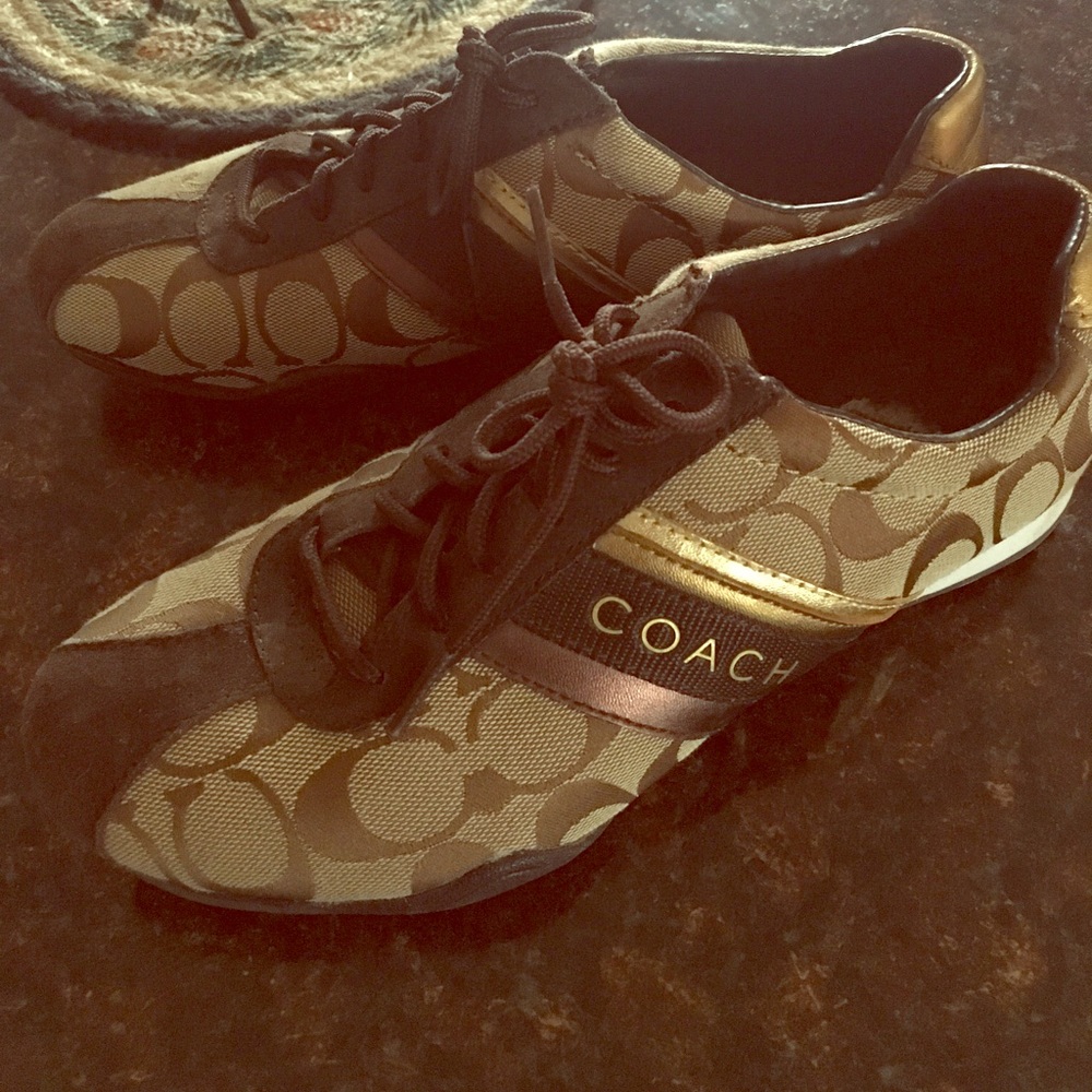 Coach sneakers