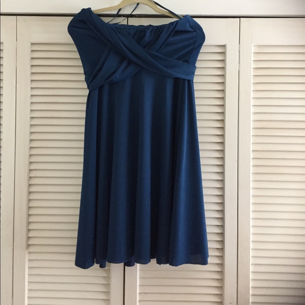 Ann Taylor strapless dress size 8 never worn