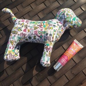 Victoria's Secret PINK doggie and Lip Gloss