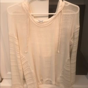 Thin shear sweatshirt