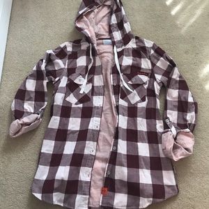 Virginia Tech- Columbia flannel
