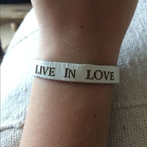 Dillon Rodgers "Live In Love" Bracelet
