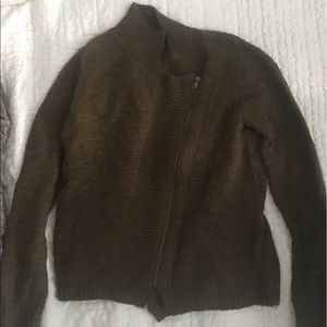 Mustard colored sweater