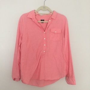 J CREW top in pink 😍