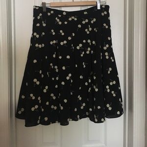 Coldwater Creek Cherry Skirt