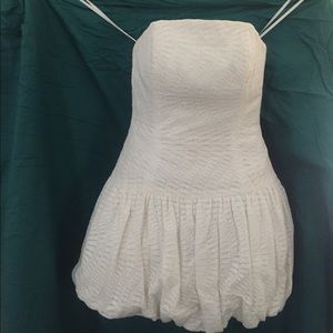 Lilly Pulitzer 100% Cotten strapless dress