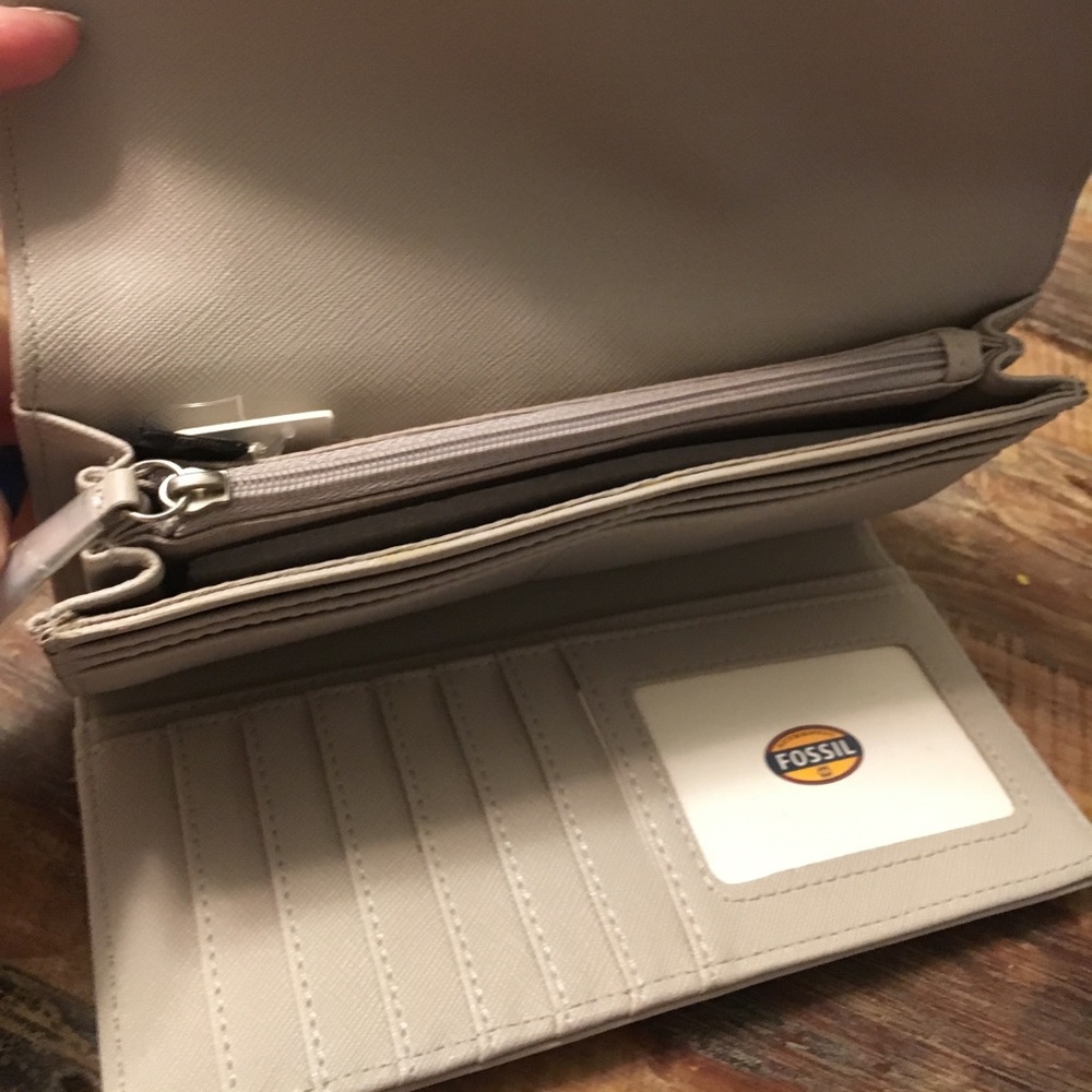 FOSSIL Multicolored Wallet - Picture 3 of 6
