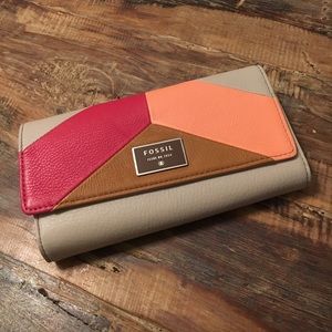 FOSSIL Multicolored Wallet