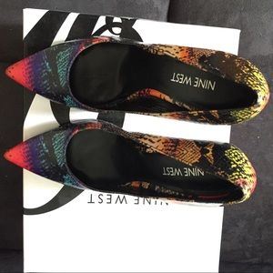 Nine West heels