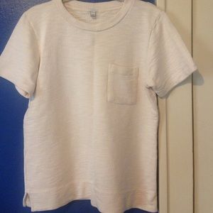 J. Crew not so basic crew neck top-