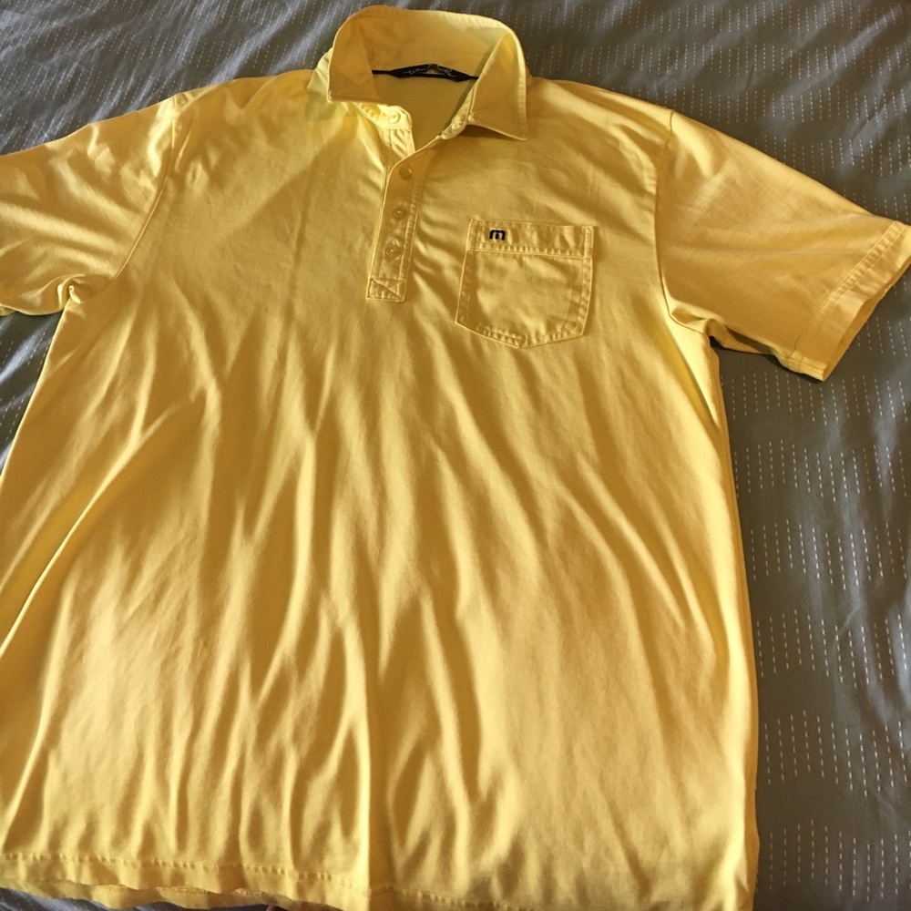 Travis Mathew men golf Polo