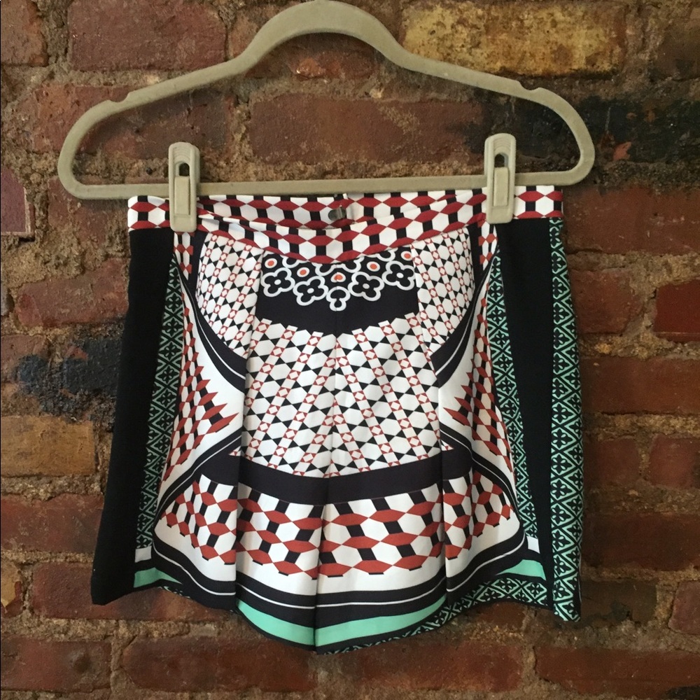 Clover Canyon printed shorts
