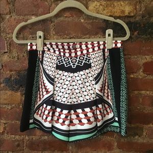 Clover Canyon printed shorts