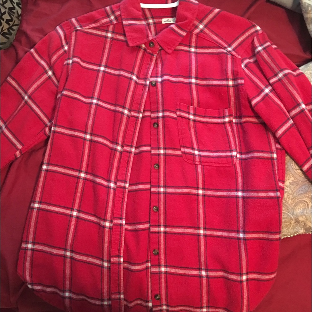 Hollister flannel