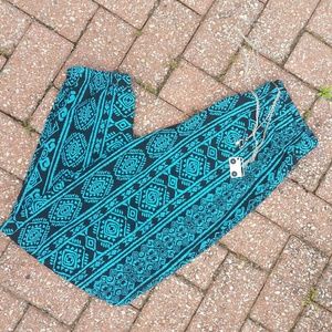 Tribal Print Festival Pants