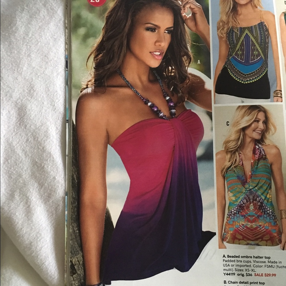 Venus Halter Top
