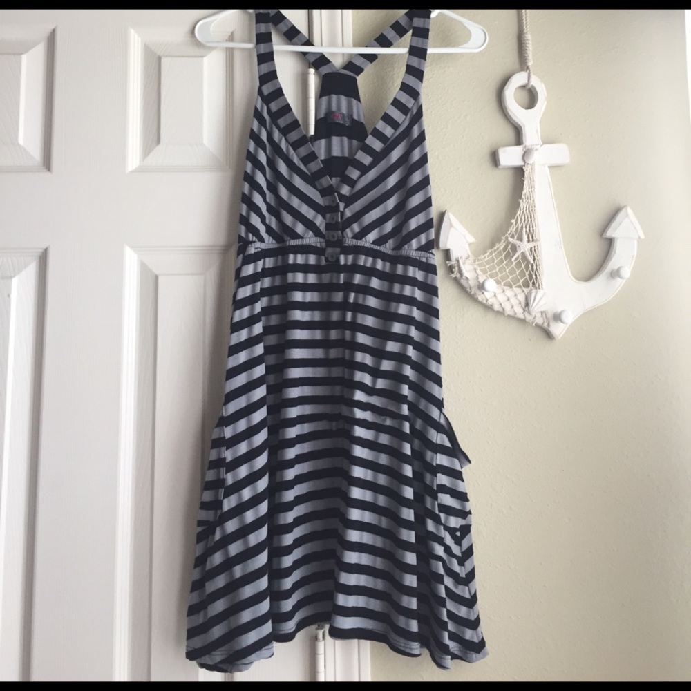 Grey/Black Stripes 👯