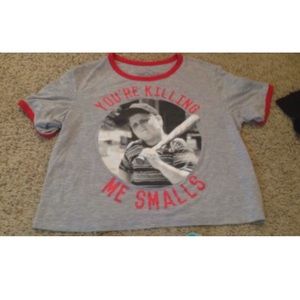 Sandlot Crop Top