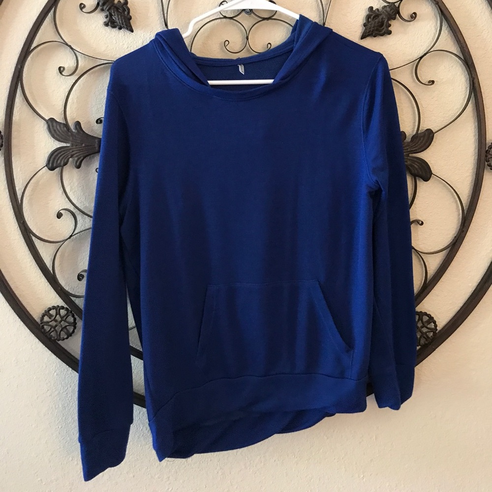 Royal Blue Hoody