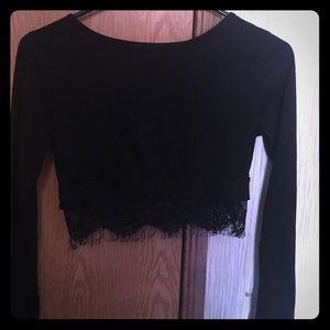 All black fancy crop