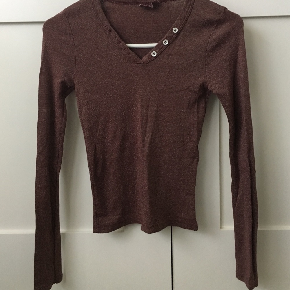 Michael Stars Shine Henley