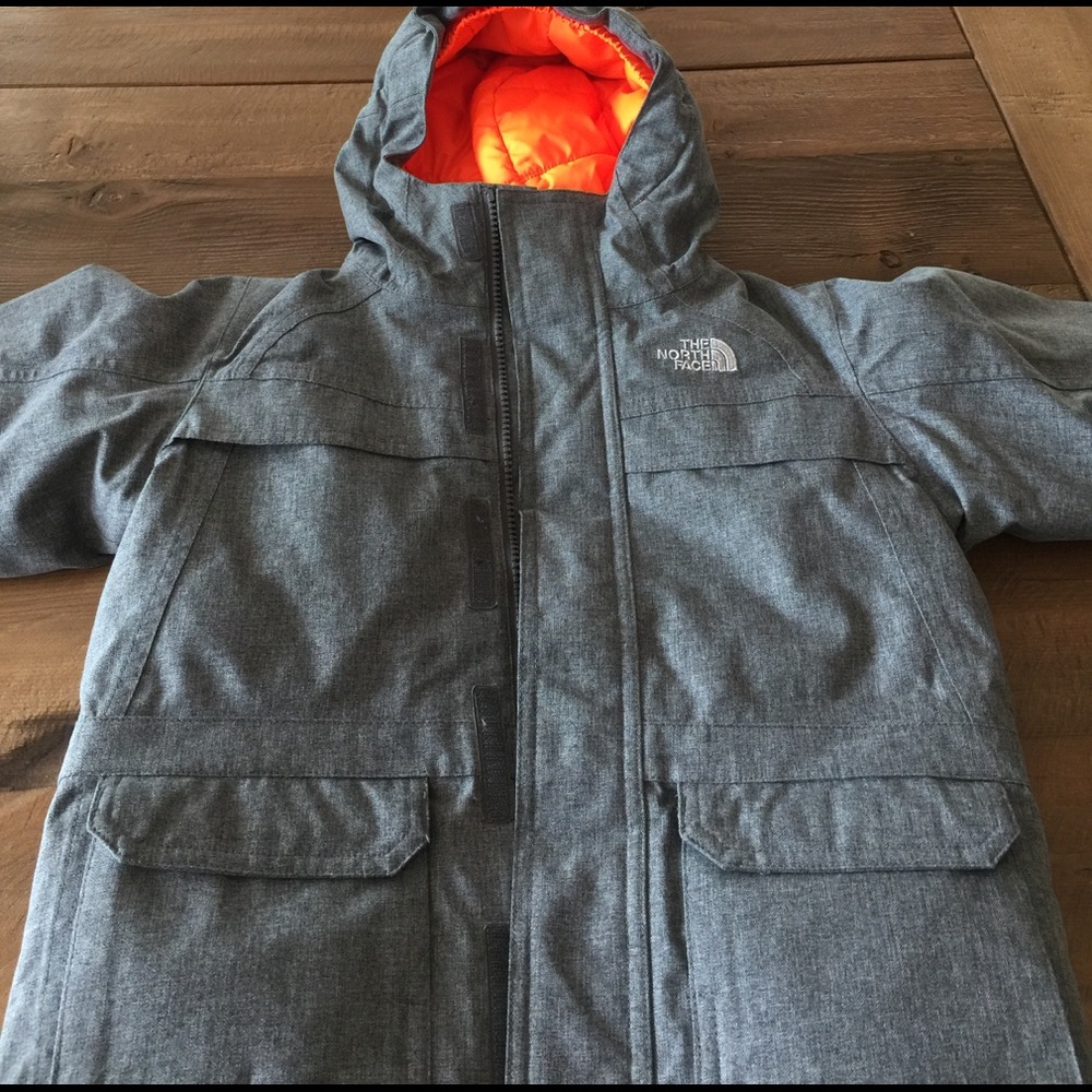 Boys North Face Jacket