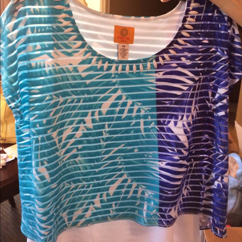 Top breezy and comfortable