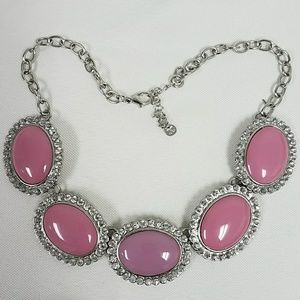 Charming Charlie   PINK  NECKLACE