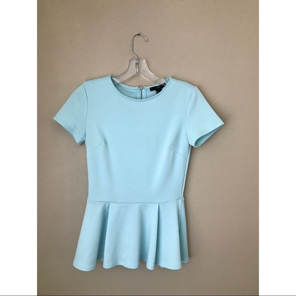 Peplum Top