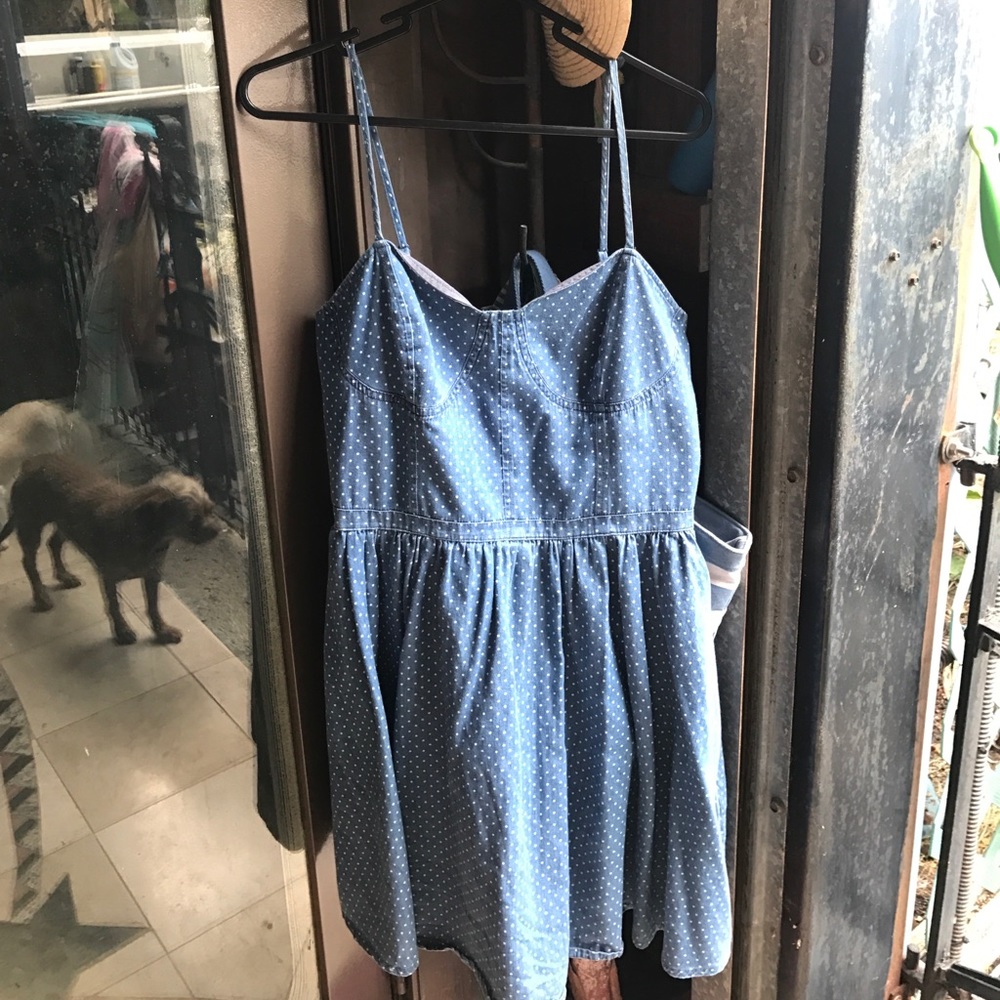 Denim sundress