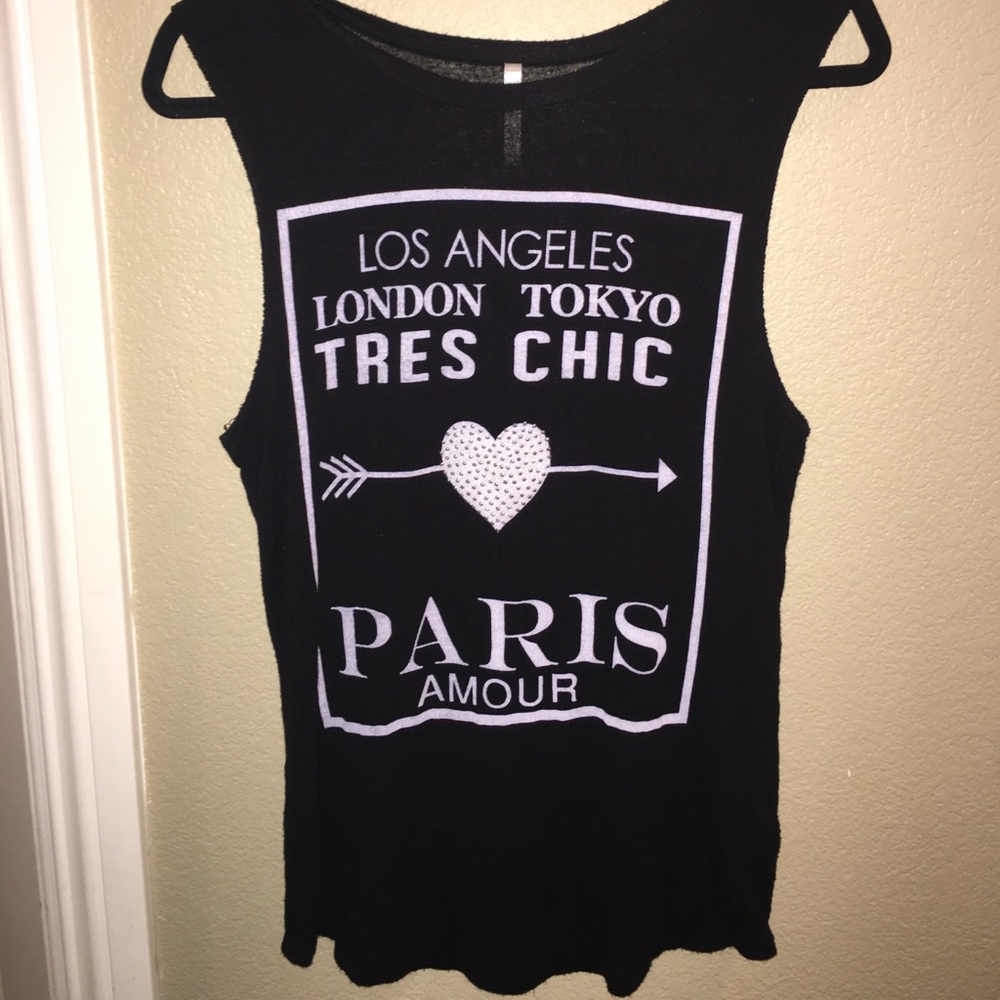 Stylish Paris top